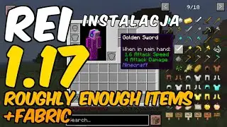 [REI] Roughly Enough Items 1.17 (+ Fabric) - Minecraft 1.17 - Jak zainstalować mody?
