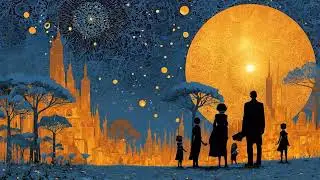 City of Light | Mystical Afro Jazz Vocals for Reflection | Vector Art Soundscape