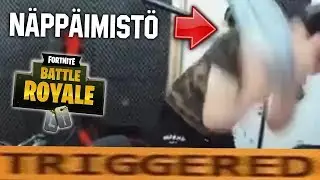 Rikoin n&auml;ppiksen kun pelasin fortnitee & poliisit tuli ovelle!