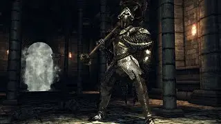 Velstadt, the Royal Aegis - Dark Souls II Scholar of the First Sin - Full Boss Fight