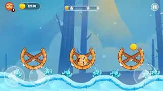 Color Ball Adventure - Fun Ball | Level 58 | Gameplay with Spider Ball