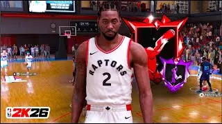*PRIME* 2019 KAWHI LEONARD BUILD TAKES OVER NBA 2K26.. (TWO WAY SUPERSTAR)