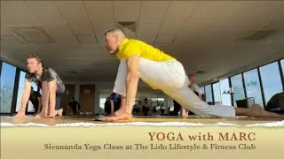 60-minute Sivananda Yoga Class - YOGA with MARC