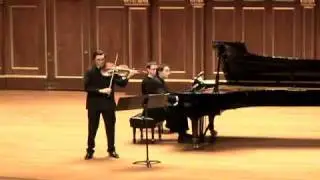 Vieuxtemps Viola Sonata - Dimitri Murrath & Vincent Plan&egrave;s (3rd mvt)