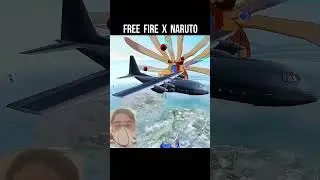 Free fire X naruto#freefire #freefirelive #free #ffrevenge #shorts #viralshorts