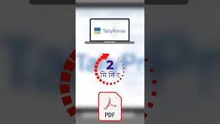 Bank statement to tally in just 2 minutes | Bulk data import to tally