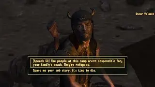 Convincing The Bitter Springs Raider to ATTACK Camp McCarran