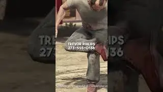 GTA 5 Characters Phone Numbers ☎️ #shorts