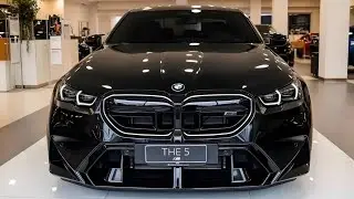 All-New BMW M5 2026 | Supercar Performance, 4 Doors