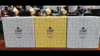 3 IBN MA'IN Attars/Fragrance Oil Reviews (Bangladeshi Brand)