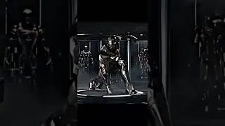 Iron man mark 42 Suit cover up Tony Stark 4k HDR #shorts #youtube #marvel