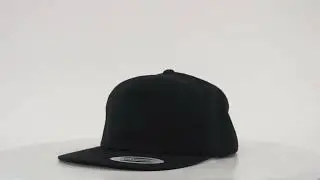 YP Classics Wool Blend Snapback Cap 5089M With Custom Embroidery