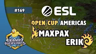 MaxPax vs Erik - PvZ | ESL Open Cup #169 Americas | Weekly #EPT StarCraft 2 Tournament