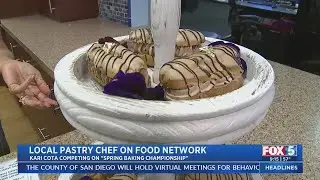 Local Pastry Chef On Food Network