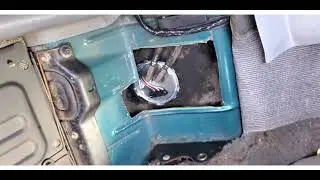 Patching the Explorer fuel pump hole