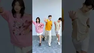 Kim cha na Ning Ning 😅#dance