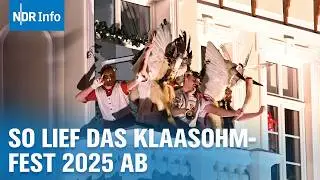 Borkum feiert Klaasohm - ohne Schl&auml;ge mit Kuhh&ouml;rnern | NDR Info