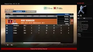 Madden 18 OUT OF POSITION ROSTER FOR THE BENGALS