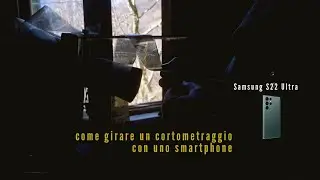 Come girare un cortometraggio usando uno smartphone (backstage di The Hollow)