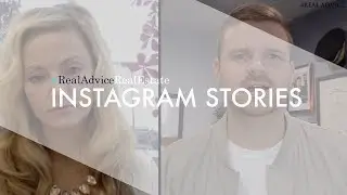 Real Advice Real Estate - Episode 5 | Instagram Stories with Jonathan Hawkins & Gogos Real Estate