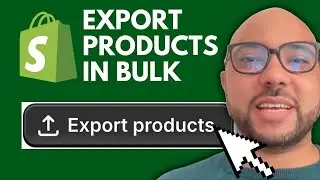 How to Export Shopify Products in Bulk (Step-by-Step Tutorial)