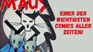 Einer der wichtigsten Comics aller Zeiten! | Der Holocaust als Comic | Maus Kurzkritik