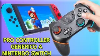 C&Oacute;MO CONECTAR CONTROL GEN&Eacute;RICO A NINTENDO SWITCH