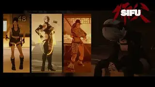Sifu PC MOD : 2B VS GameCollectors Replacer The Tower no defeat