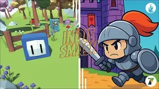 INDIE SMASH || Gabriel's Worlds: The Sokoban Adventure/Rookie Knight [REVIEW]