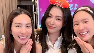 (Fayeperaya) Faye mets Enjoyjune finally for the first time🤗 Faye thirdwheeling😅😫