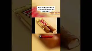 How Do Billion Dollar Companies Mess Up Chocolate.#genzweglobal #chocolate