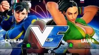 EC10 SFV Winners R4 SF|Kurosaki vs Pecka