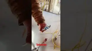 Electrical HOLE  HAWG Hack  drilling holes