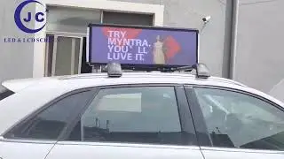 Taxi LED Displays: The Mobile Advertising Powerhouses on City Roads