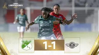 DEPORTIVO CALI vs. LIBERTAD | HIGHLIGHTS | CONMEBOL LIBERTADORES FEMENINA 2025