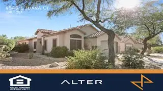Cave Creek Homes for Rent: 3BR/2BA - Alter Property Management