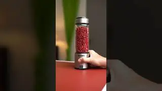 Pomegranate Portable Blender ASMR !!
