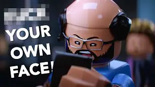 LEGO Tropic Thunder | Les Grossman vs. Flaming Dragon [4K]