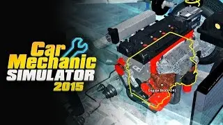 Complete Engine Removal | Car Mechanic Simulator 2015 Gameplay