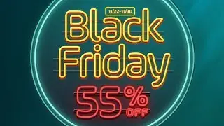 BLACK FRIDAY SALE! | Filmora Effect Store