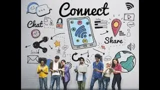 Social Media Frenzy. Social Media Addiction.
