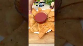 Trending Tea Time Snacks #shorts #snacks #recipe #shortsfeed #ytshorts #food