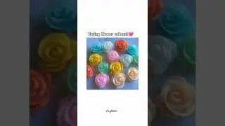 Trying flower shaped water orbeez for the first time!🎀 #aesthetic #orbeez #fyp