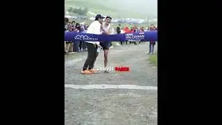 Il courait trop vite pour le ruban 🏃