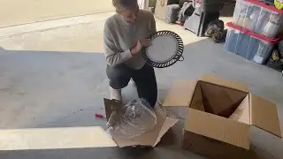 Светильник ELEKICO 300W UFO LED для высоких потолков | Сверхъяркое промышленное освещение, 45 000...