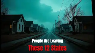 Mass Exodus: Why People Are Fleeing These 12 States in 2025