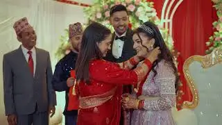 Nischal and Anu Reception