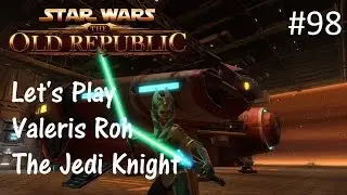 Let's Play SWTOR: Jedi Knight Part 98 [The Null Cannon Retrieval]