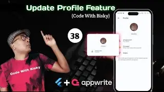 38. Create Settings Page for Chat App with Flutter: Change Language, Unblock Users, Update Profile