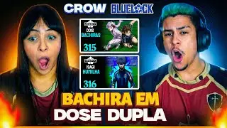 (DOIS BACHIRAS ?) Blue Lock - CAP 315 e 316 | Crow | [Casal Jounin React] 🔥